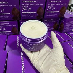 Kem Body Tía Tô Tony Detox Dưỡng Trắng Da Toàn Thân - BDTIATO01