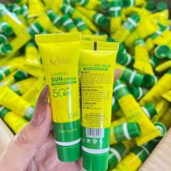 Kem Chống Nắng Rễ Sâm Nicos Beauty Mini 15g - 8938549741059