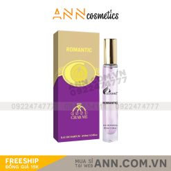 Nước Hoa Nữ Good Charme Romantic Mini 10ml - ROMANTIC10ML