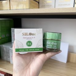 Kem Face Mụn Thâm B1 SH One Xanh Chiết Xuất Lá Tía Tô - FACEXANHB1