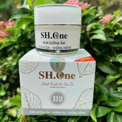 Kem Face Dưỡng Ẩm Trắng Da B2 SH One Trắng Chiết Xuất Lá Tía Tô - FACETRANGB2