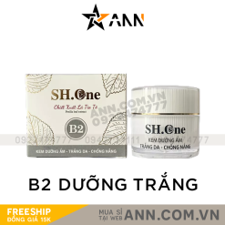 Kem Face Dưỡng Ẩm Trắng Da B2 SH One Trắng Chiết Xuất Lá Tía Tô - FACETRANGB2