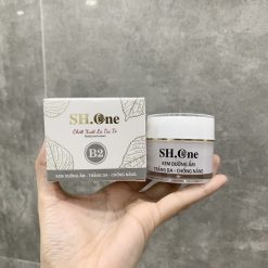 Kem Face Dưỡng Ẩm Trắng Da B2 SH One Trắng Chiết Xuất Lá Tía Tô - FACETRANGB2