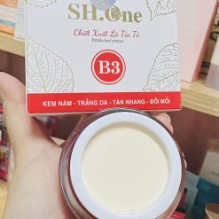 Kem Face Nám Trắng Da B3 SH One Đỏ Chiết Xuất Lá Tía Tô - FACEDOB3