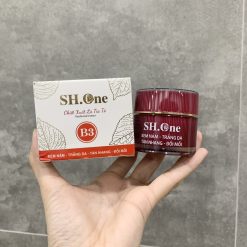 Kem Face Nám Trắng Da B3 SH One Đỏ Chiết Xuất Lá Tía Tô - FACEDOB3
