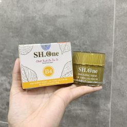 Kem Face Dưỡng Trắng Chống Lão Hoá B4 SH One Vàng Chiết Xuất Lá Tía Tô - FACEVANGB4
