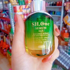 Serum Mụn Đa Chức Năng SH One Chiết Xuất Từ Rau Diếp Cá & Lựu Đỏ - SERUMSHONE