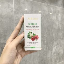 Serum Mụn Đa Chức Năng SH One Chiết Xuất Từ Rau Diếp Cá & Lựu Đỏ - SERUMSHONE