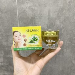 Kem Mụn Thâm Dưỡng Trắng Da SH One Chiết Xuất Rau Diếp Cá - FACESHONE01