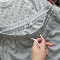 Set Bộ Nam Quần Short Áo Tay Ngắn In Logo Chìm Cao Cấp - SBN055