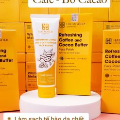 Kem Tẩy Da Chết Cafe Bơ Cacao Hatagold Cosmetics - 8936214120062