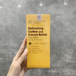 Kem Tẩy Da Chết Cafe Bơ Cacao Hatagold Cosmetics - 8936214120062