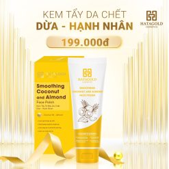 Kem Tẩy Da Chết Dừa Hạnh Nhân Hatagold Cosmetics - 8936214120079