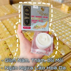 Kem Face Cốt Nám Đông Y Yoo White - COTNAMYW