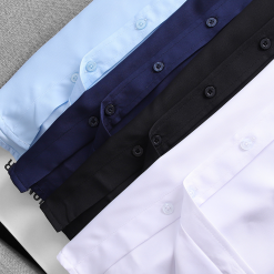 Áo Sơ Mi Nam Tay Ngắn RURUMEN Công Sở Có Size to - SB272