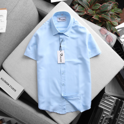 Áo Sơ Mi Nam Tay Ngắn RURUMEN Công Sở Có Size to - SB272
