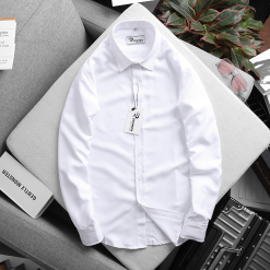 Áo Sơ Mi Nam Tay Dài RURUMEN Công Sở Có Size to - SB273