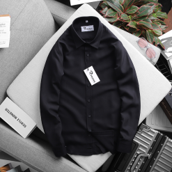 Áo Sơ Mi Nam Tay Dài RURUMEN Công Sở Có Size to - SB273