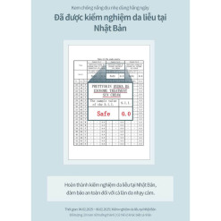 Kem Chống Nắng B5 PrettySkin 50ml Màu Xanh Ngọc - Hỗ Trợ Chống Nắng Dưỡng Sáng Cải Thiện Lão Hóa Da - 8809733215949