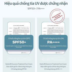 Kem Chống Nắng B5 PrettySkin 50ml Màu Xanh Ngọc - Hỗ Trợ Chống Nắng Dưỡng Sáng Cải Thiện Lão Hóa Da - 8809733215949