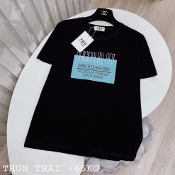 Áo thun thái nữ cổ tròn form suông in chữ Originality - AG1179