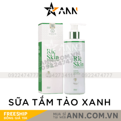 Sữa Tắm Tảo Xanh Ric Skin Whitening Body Wash Kohinoor - 8938527095150