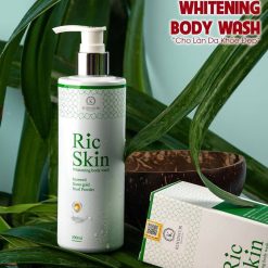 Sữa Tắm Tảo Xanh Ric Skin Whitening Body Wash Kohinoor - 8938527095150
