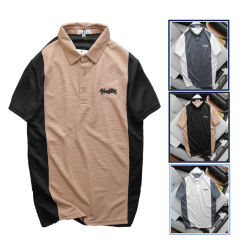 Áo Thun Nam Polo Cổ Bẻ Thêu Logo Houston - CS206