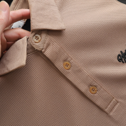 Áo Thun Nam Polo Cổ Bẻ Thêu Logo Houston - CS206