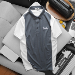 Áo Thun Nam Polo Cổ Bẻ Thêu Logo Houston - CS206