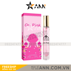 Nước Hoa Trẻ Em Charme Ori Pink Mini 10ml - 8936194693822