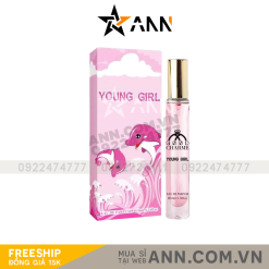 Nước Hoa Trẻ Em Charme Young Girl Mini 10ml - 8936194693808