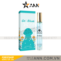 Nước Hoa Trẻ Em Charme Ori Blue Mini 10ml - 8936194693815
