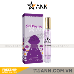 Nước Hoa Trẻ Em Charme Ori Purple Mini 10ml - 8936194693839