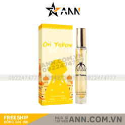 Nước Hoa Trẻ Em Charme Ori Yellow Mini 10ml - 8936194693846