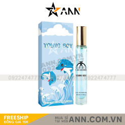 Nước Hoa Trẻ Em Charme Young Boy Mini 10ml - 8936194693792