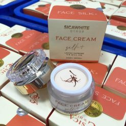 Kem Face Lụa Dưỡng Trắng Da Sica White - 8938515360048