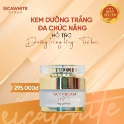 Kem Face Lụa Dưỡng Trắng Da Sica White - 8938515360048