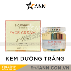 Kem Face Lụa Dưỡng Trắng Da Sica White - 8938515360048