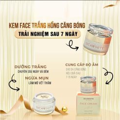 Kem Face Lụa Sica White Mini 6g - FACESICAMINI