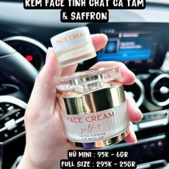 Kem Face Lụa Sica White Mini 6g - FACESICAMINI
