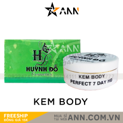 Kem Body Perfect 7 Day HD Huỳnh Đỗ - 8938523197025