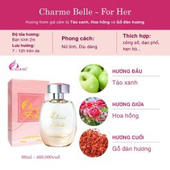 Nước Hoa Nữ Charme Belle 60ml - 8936194692962