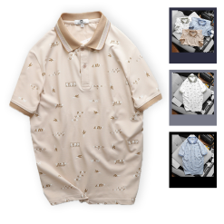 Áo Thun Nam Pack Horse Polo Cổ Bẻ Họa Tiết - CS208