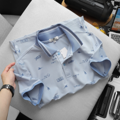 Áo Thun Nam Pack Horse Polo Cổ Bẻ Họa Tiết - CS208