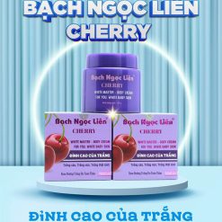 Kem Body Bạch Ngọc Liên Cherry 120gr - 8936079451271