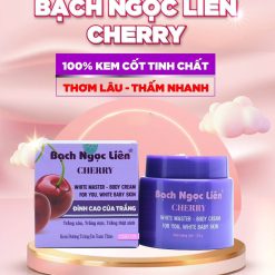 Kem Body Bạch Ngọc Liên Cherry 120gr - 8936079451271