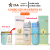 Combo Dầu Gội Xả Biotin Collagen Voudioty Keratin x9 - Phiên Bản Mới 2025 - COMBOBIOTINX9