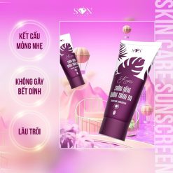 Kem Chống Nắng SON Cosmetic Lớn Dưỡng Trắng Da 50g - KCNSON02