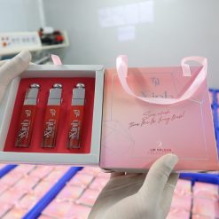 Son Xinh TN Mỹ Phẩm Đông Anh 1 Set 3 Màu Tặng Tẩy Tế Bào Chết - SONXINHX301